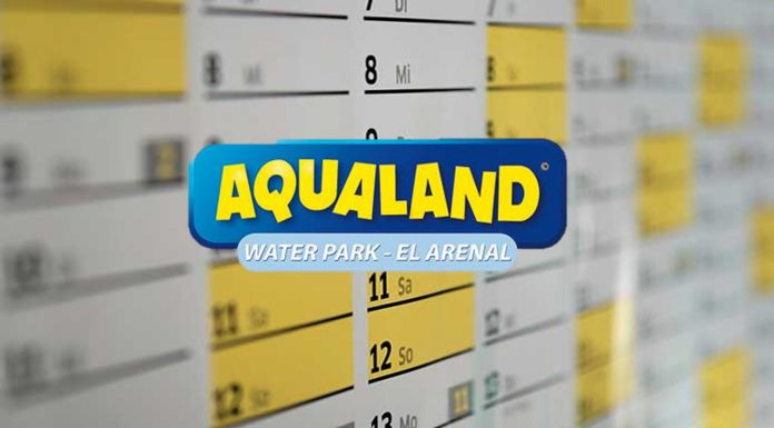 horarios y calendario aqualand