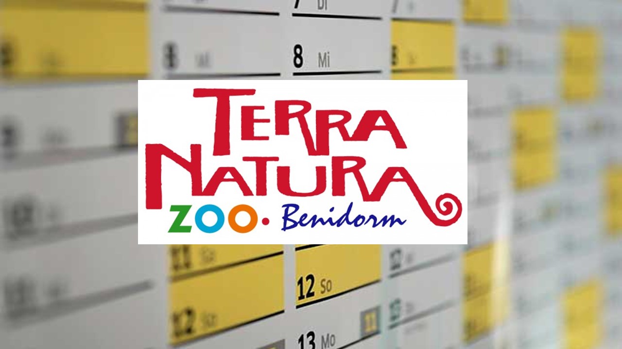 HORARIOS Y CALENDARIOS DE TERRA NATURA BENIDORM - Colectivia Blog | Parques  de atracciones, acuáticos, zoológicos, acuarios y más